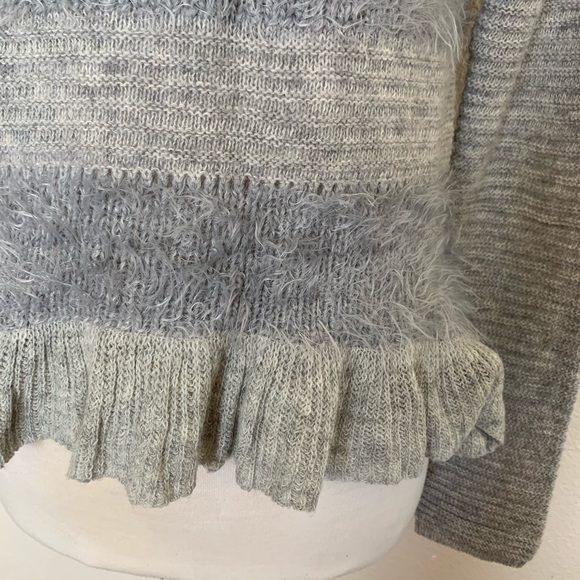 Sleeping on Snow Anthropologie Nuvola Sweater Sz M Wool Blend - Picture 8 of 8